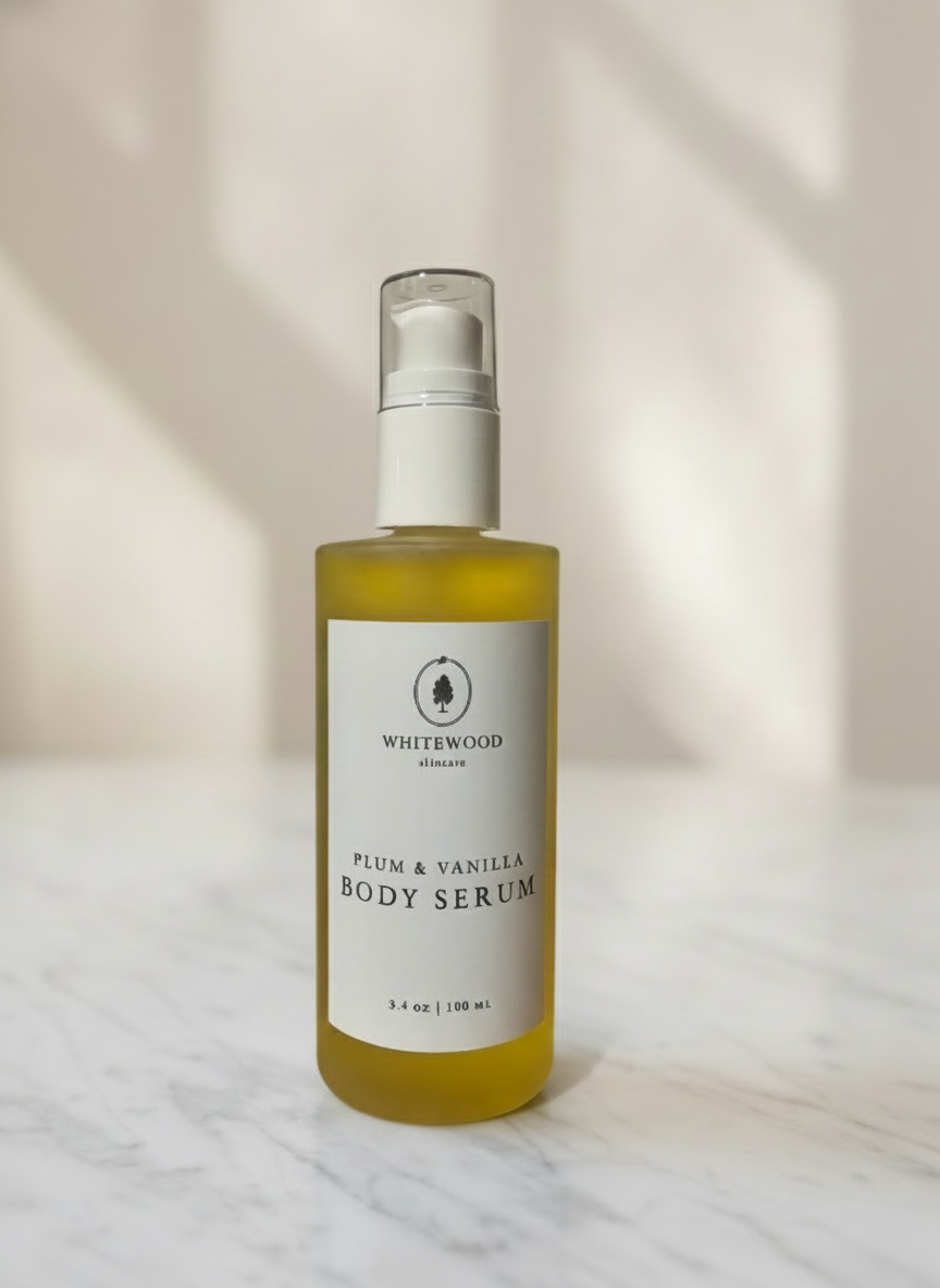 Plum & Vanilla Body Serum