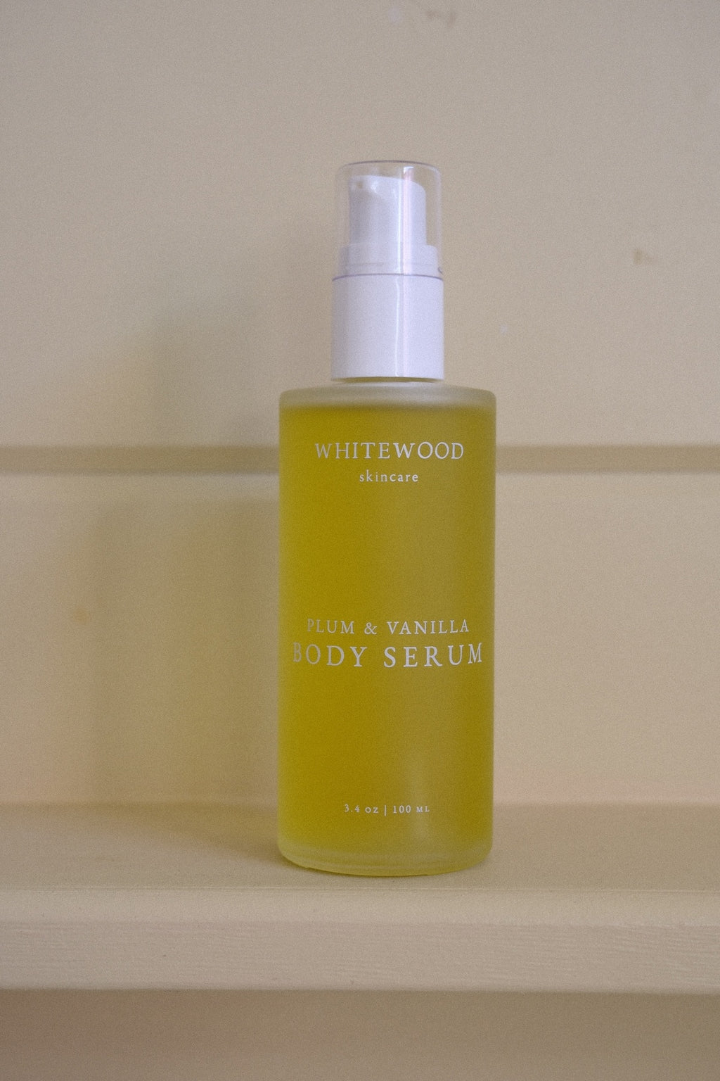 Plum & Vanilla Body Serum