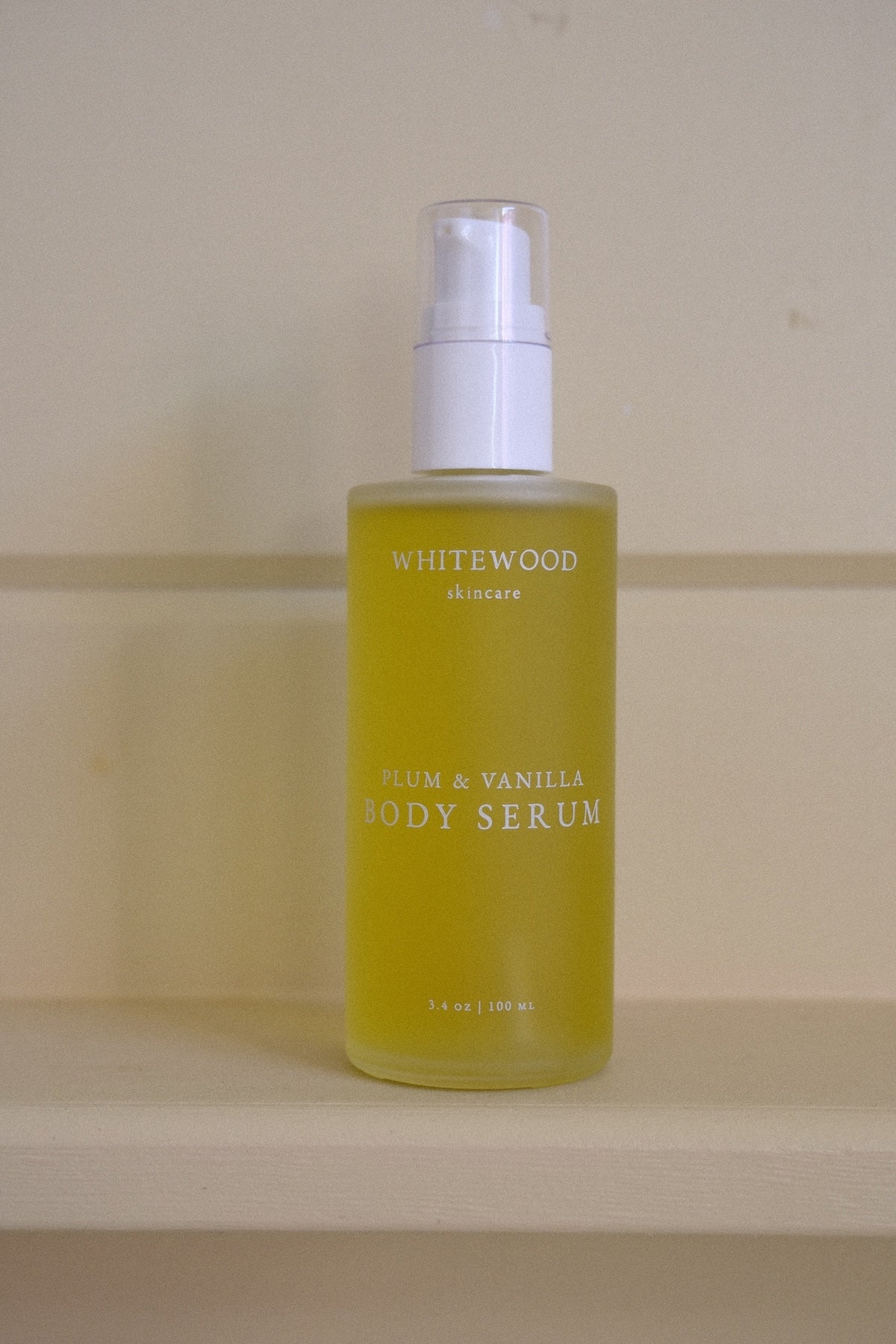 Plum & Vanilla Body Serum