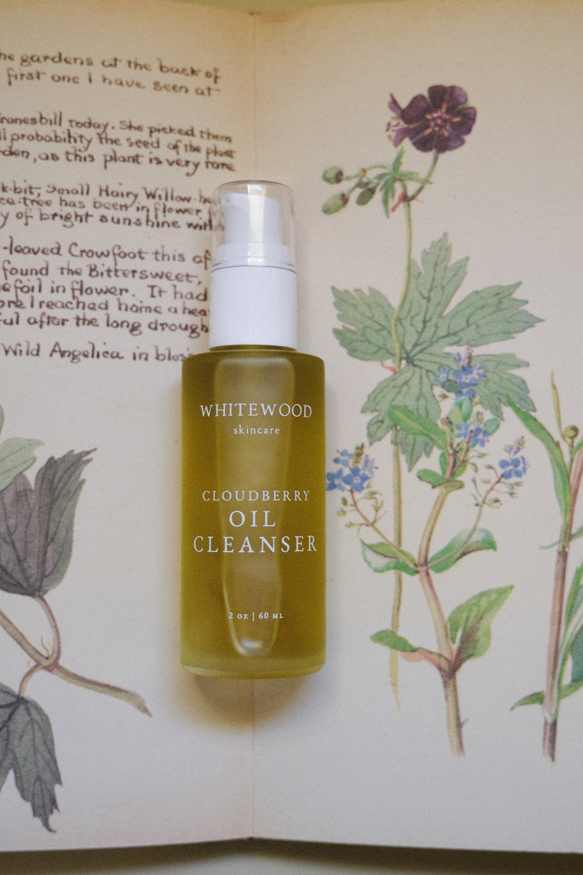 Cloudberry Oil Cleanser