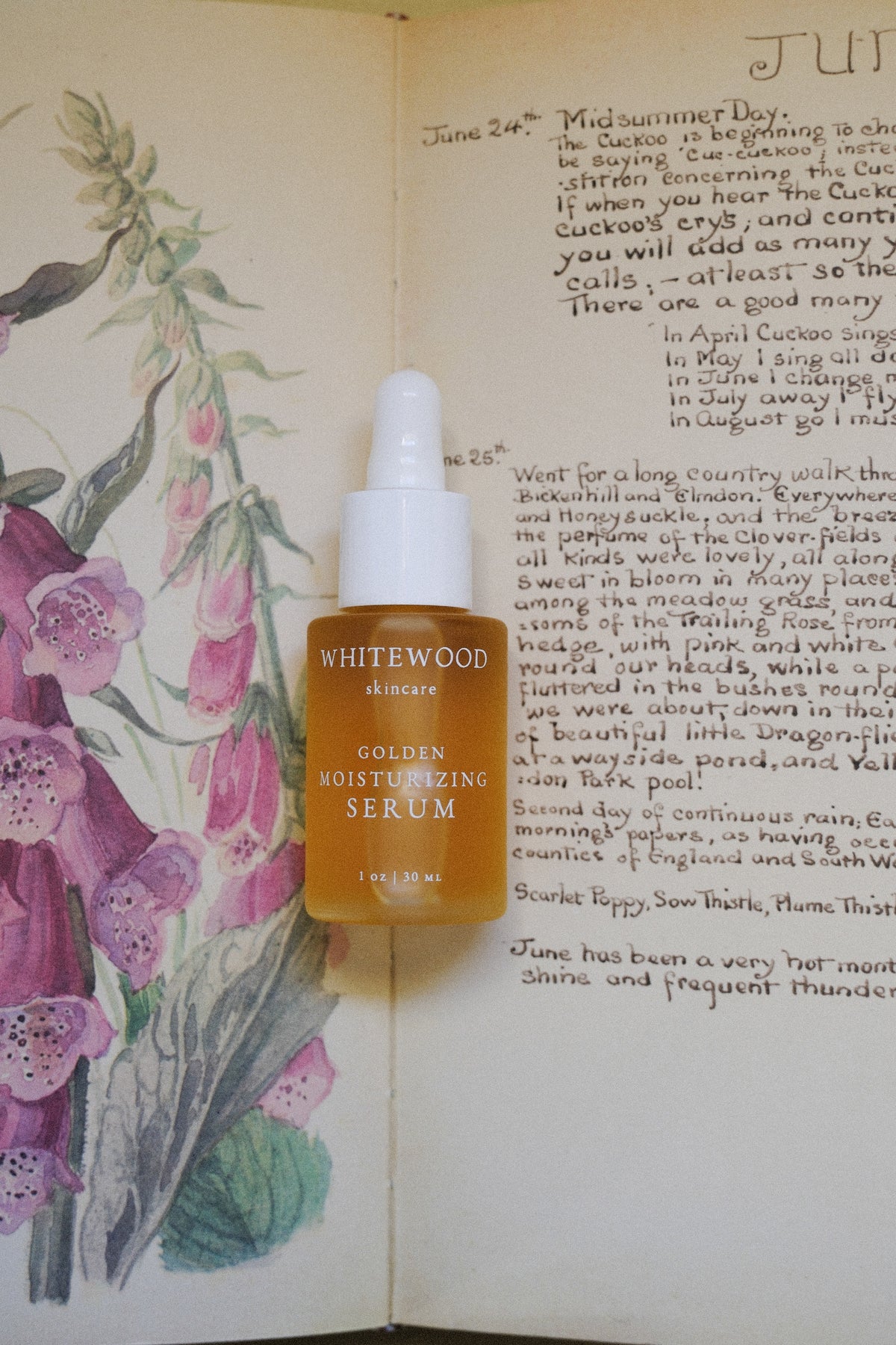 Golden Moisturizing Serum