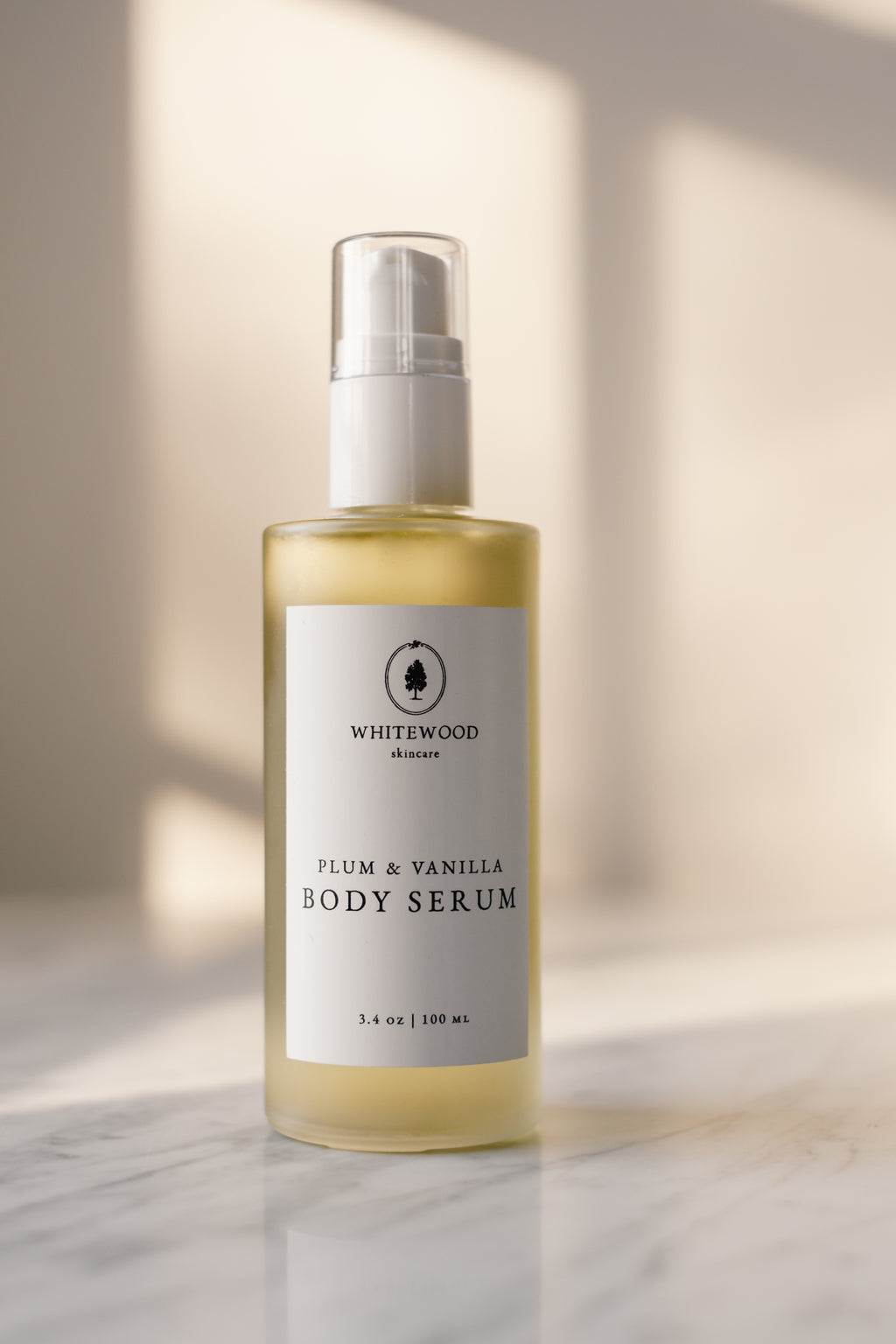 Plum & Vanilla Body Serum