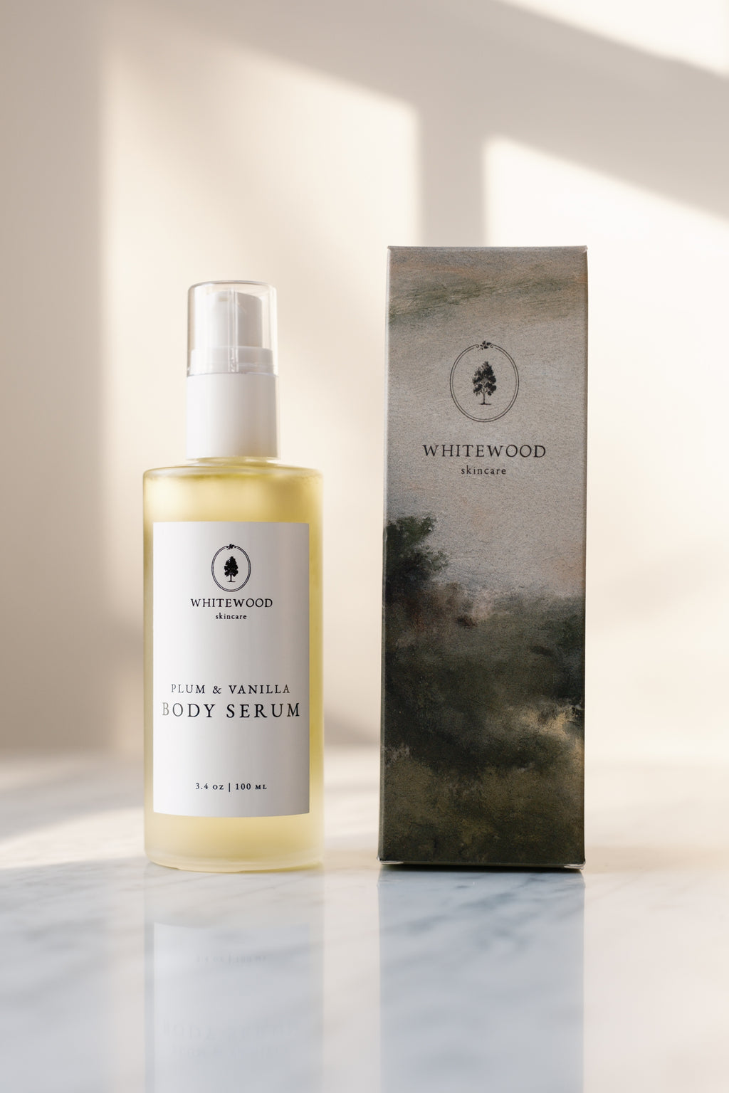 Plum & Vanilla Body Serum