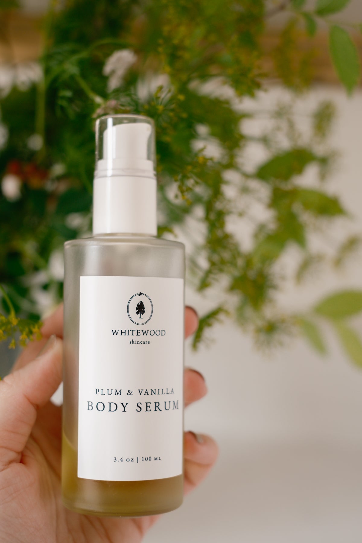 Plum & Vanilla Body Serum