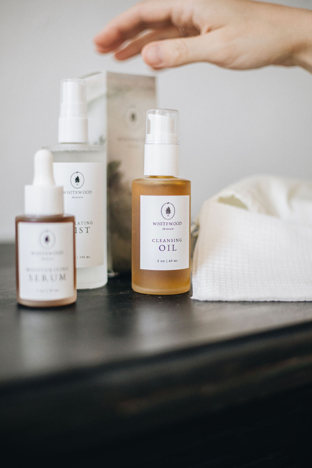 Whitewood Cleansing Oil